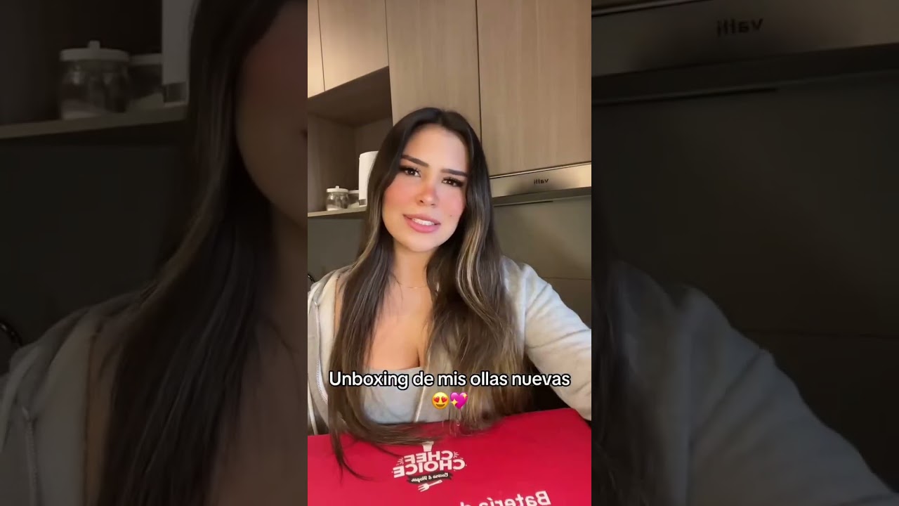 Mis ollas de acero inoxidable y de 15 piezas