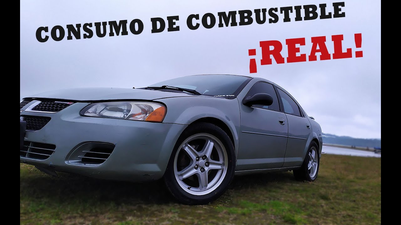 Consumo REAL de COMBUSTIBLE Stratus 2004 + Componentes Importantes que influyen #ElBuenChulo