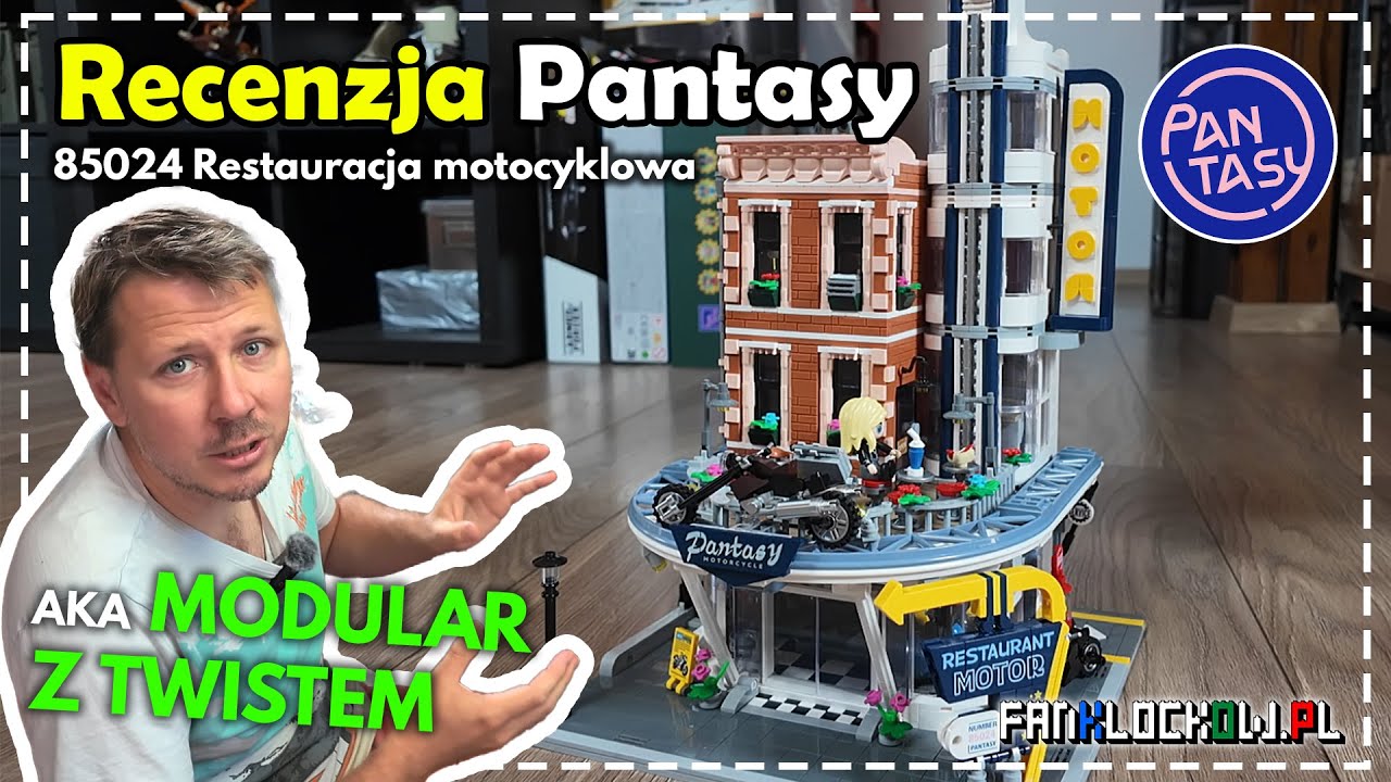 Recenzja: Pantasy 85024 Motorcycle Restaurant