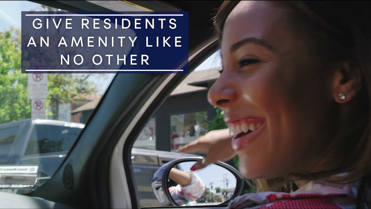 Envoy Electric Car Sharing Service & Platform - 20 second promo