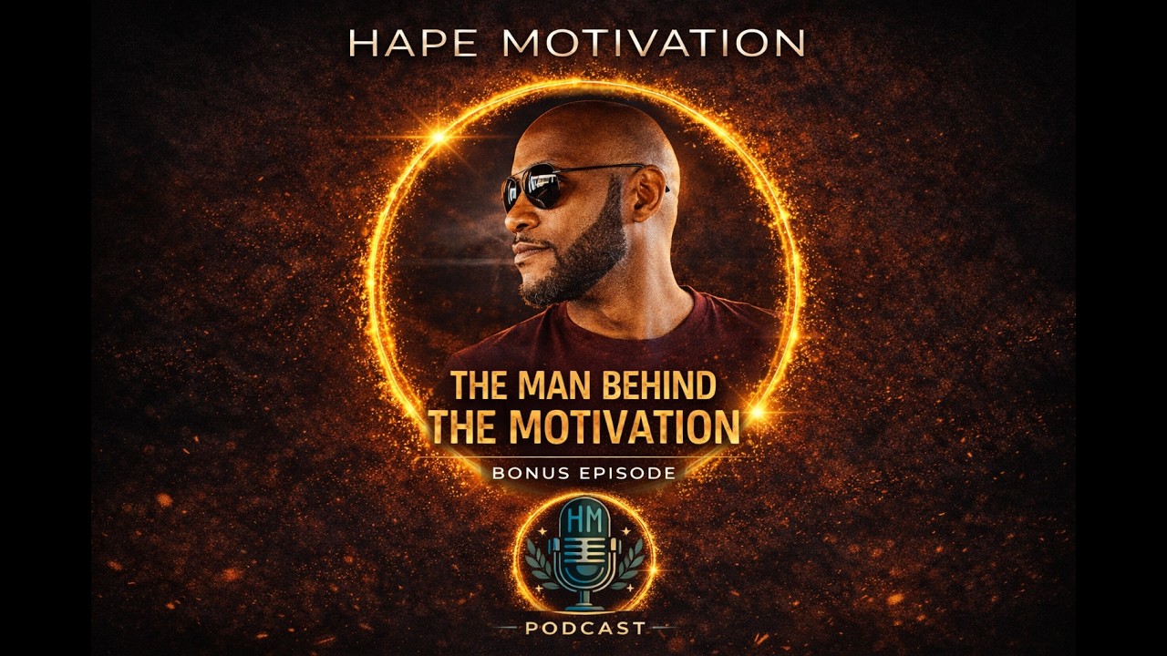 The Man Behind The Motivation - Hape Motivation Podcast