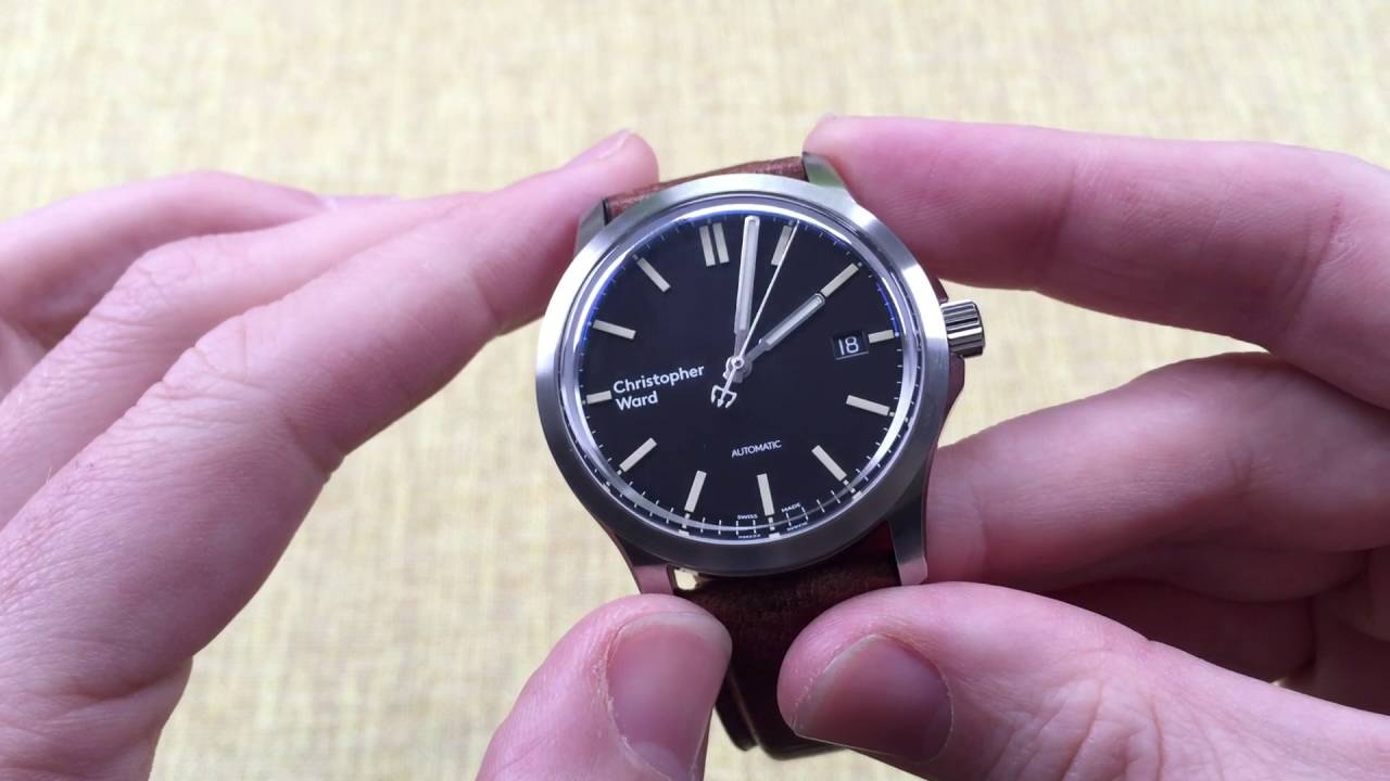 Christopher Ward C65 Trident mkII Vintage Watch Review