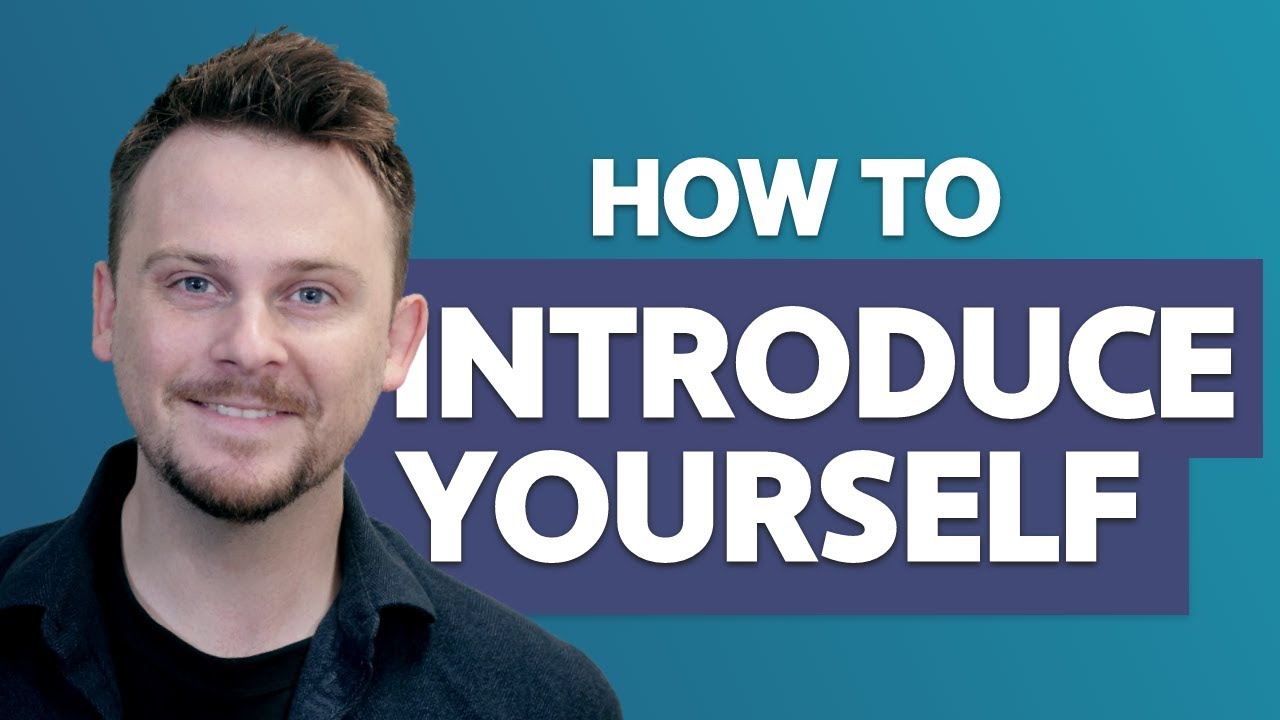 How to Introduce Yourself in English