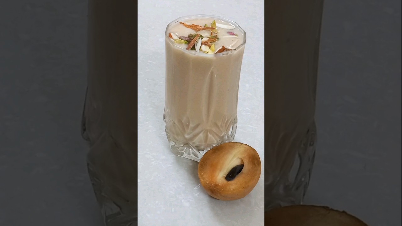 Sapodilla Milkshake #shorts #cheeku #sapodilla #milk #shake #milkshake
