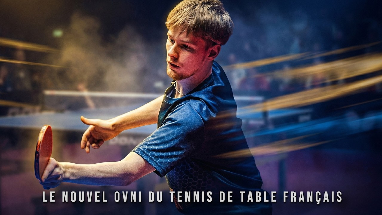 Le NOUVEL OVNI du Tennis de Table FRANÇAIS