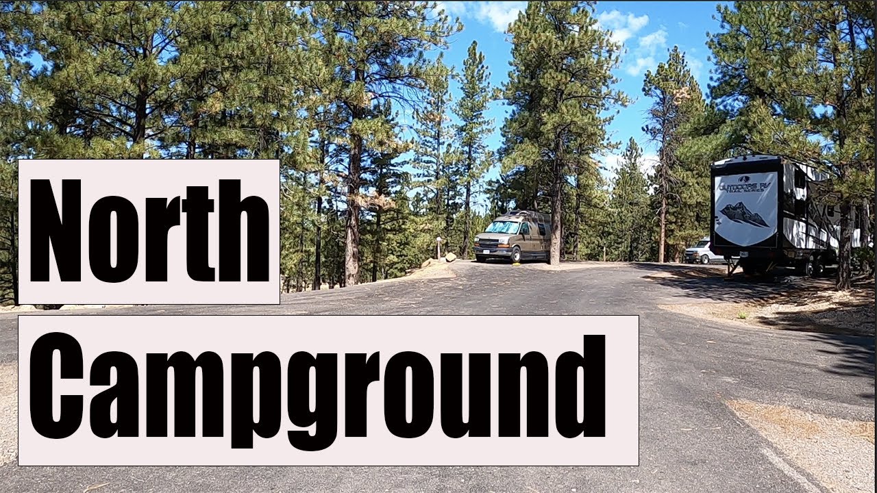 Bryce Canyon Campground - North Campground Drive Though