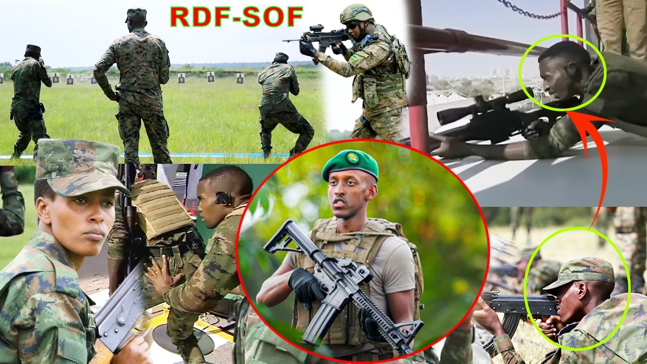 BITUNGURANYE🚨NUMWANA WA PEREZIDA ARAHARI😲INGABO Z'#URWANDA ZITITJE AMAHANGA MUMYITOZO IDASANZWE #RDF