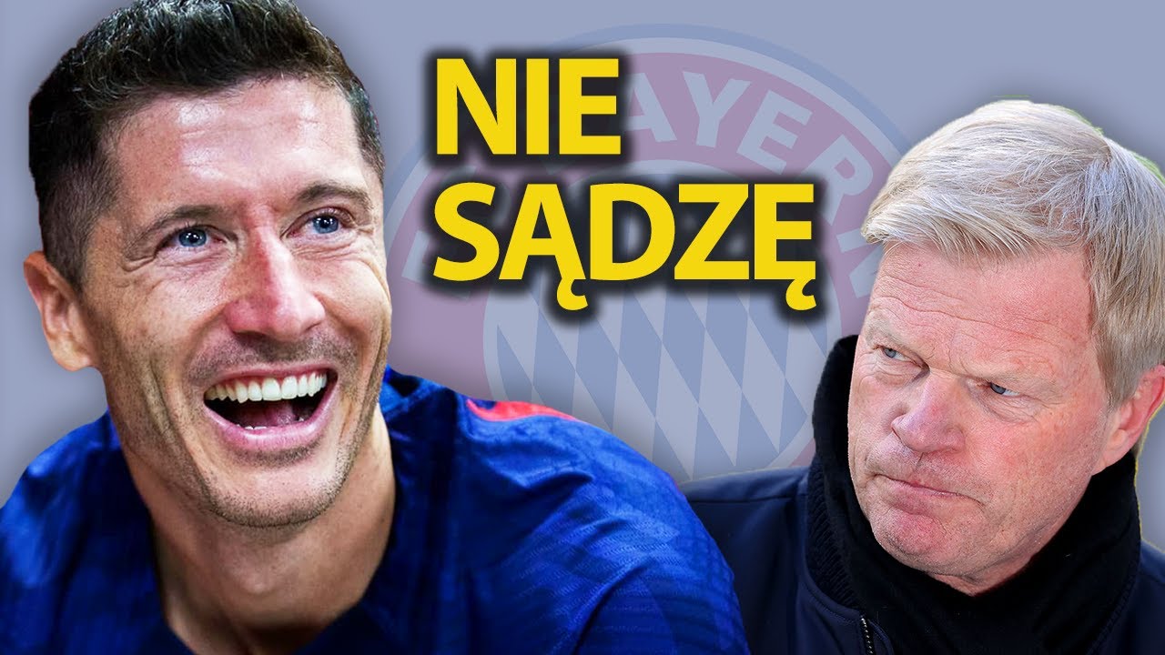 BAYERN LEPSZY BEZ LEWANDOWSKIEGO?