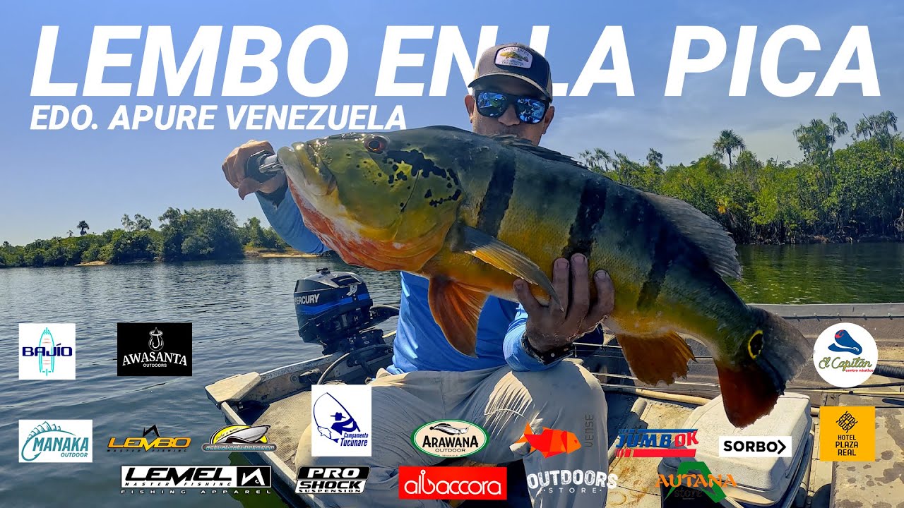 TRES DÍAS DE PESCA/CAÑO LA PICA 2025/ LEMBO/