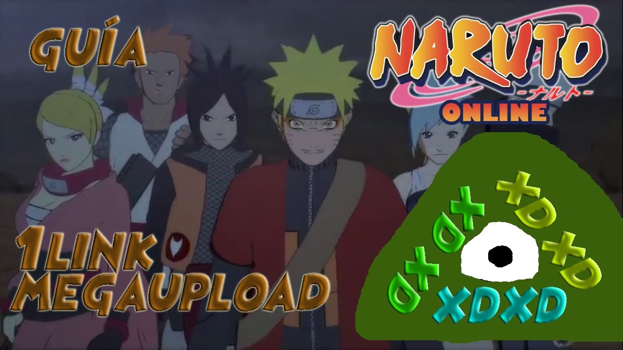 Naruto Online | Como subir de nivel rapido - (Review) 