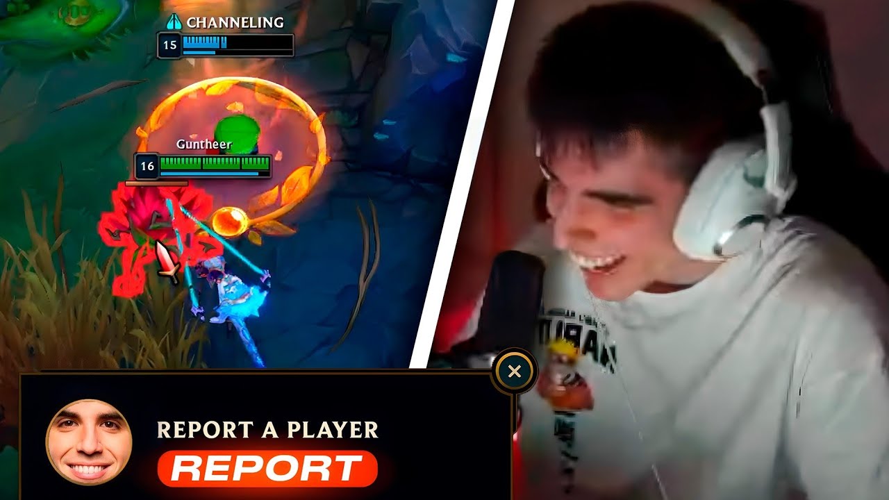 ME REPORTAN POR LO QUE LE HAGO AL AMUMU - CON KNEKRO | ELYOYA