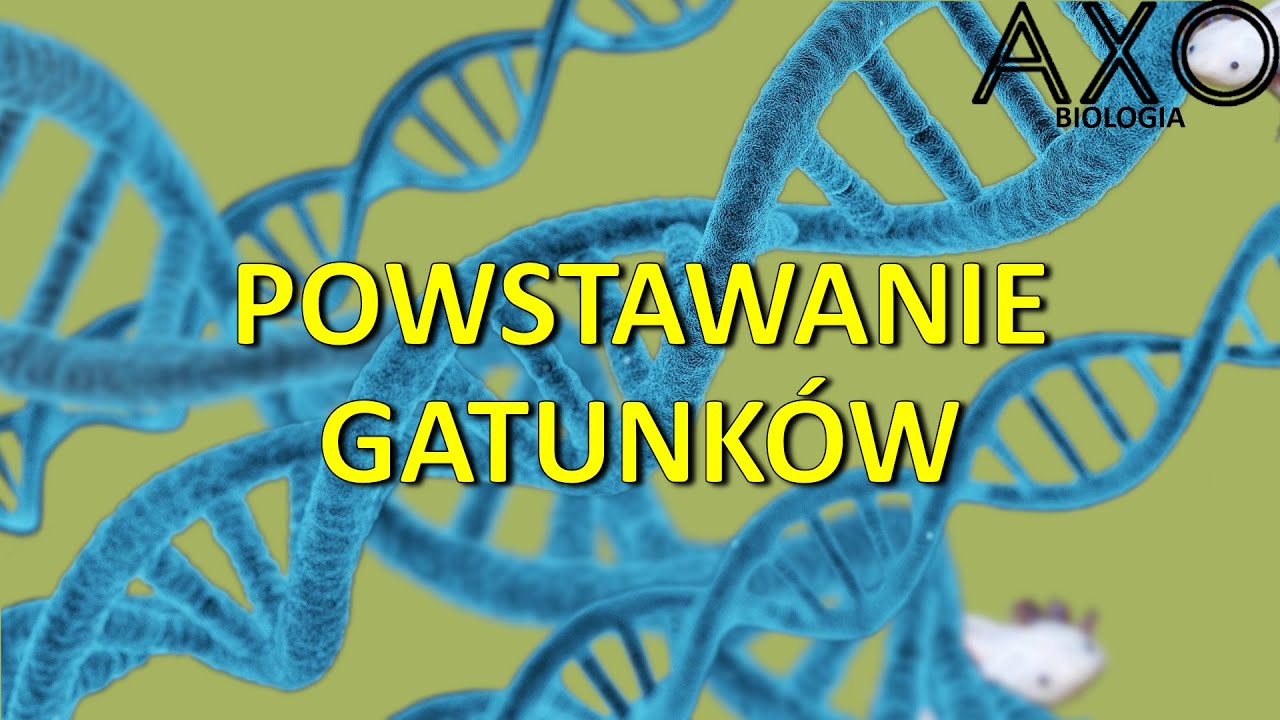 136. Powstawanie gatunków