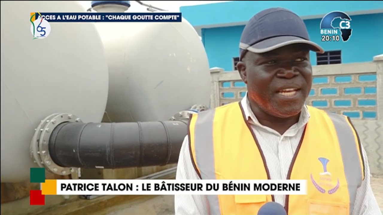 FILM-DOCUMENTAIRE : ACCES A L'EAU POTABLE AU BENIN : CHAQUE GOUTTE COMPTE