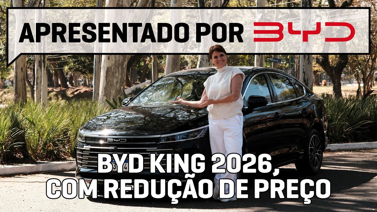 BYD King 2026, com redu&ccedil;&atilde;o de pre&ccedil;o
