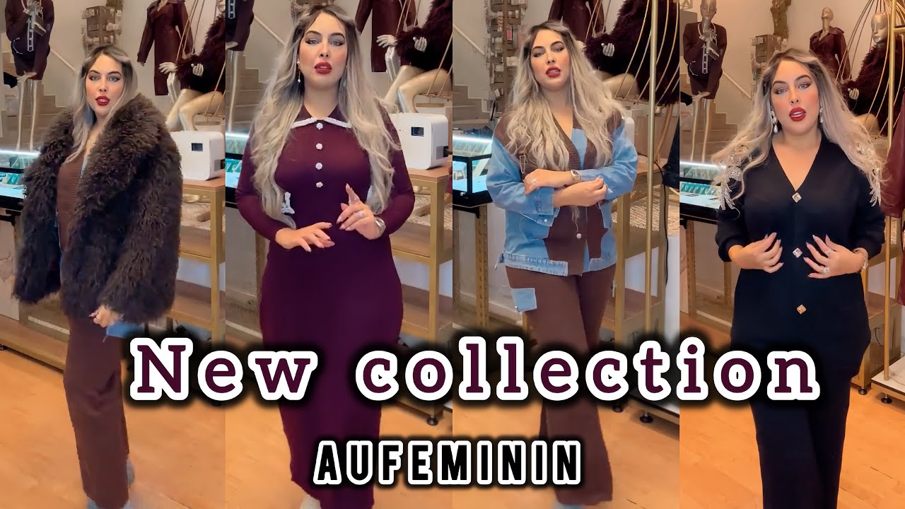 NOUVELLE COLLECTION 🔥 chez aufeminin by 🛍️  #fashion  #sale #shopping #casablanca 