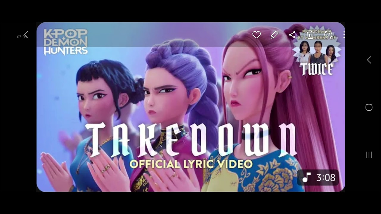 KPop Demon Hunters - Takedown (Analysis and I forgor the rating)