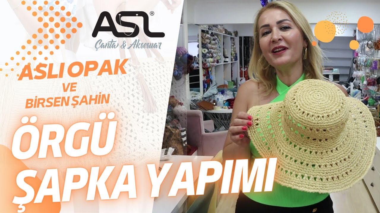 Örgü Şapka Yapımı