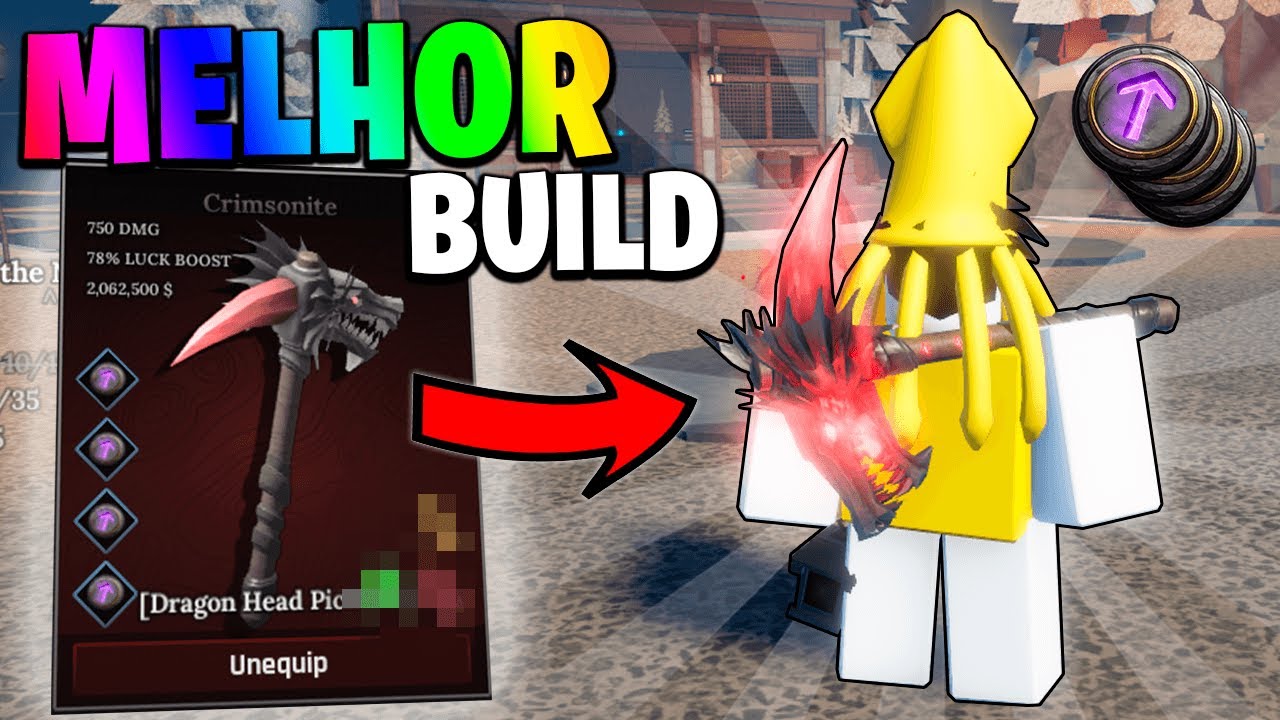 AS MELHORES RUNAS PARA COLOCAR NA PICARETA - THE FORGE!