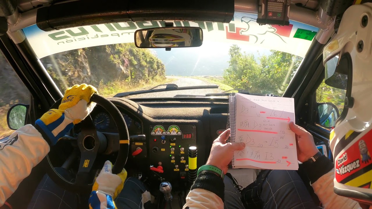 Salceda 9 Rally SUR DO CONDADO 2021 Óscar Vázquez / David Vázquez