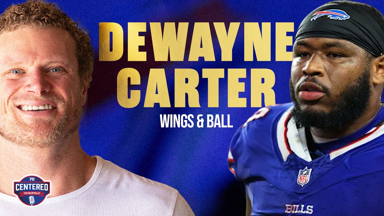 Bills DL DeWayne Carter Interview: Offseason, Joe Brady & New Stadium