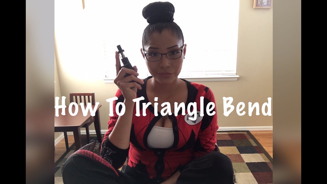 How To Triangle Bend