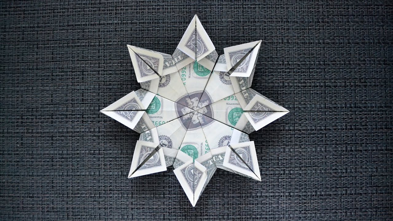 My MONEY STAR | Dollar Origami | Tutorial DIY by NProkuda