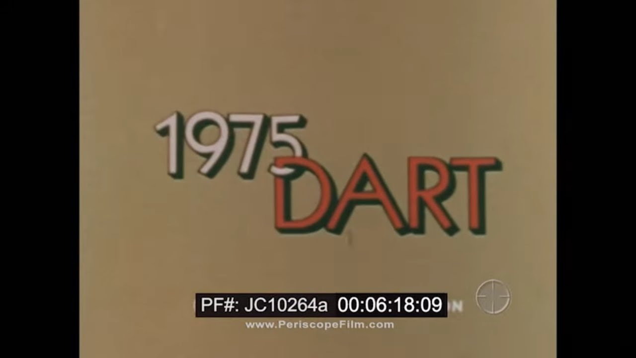 ВИНТАЖНЫЕ АВТОМОБИЛИ, ГРУЗОВИКИ И ФУРГОНЫ DODGE 1975 ГОДА, РЕКЛАМНЫЕ ПРОМОФИЛЬМЫ DART GRAN FURY A...
