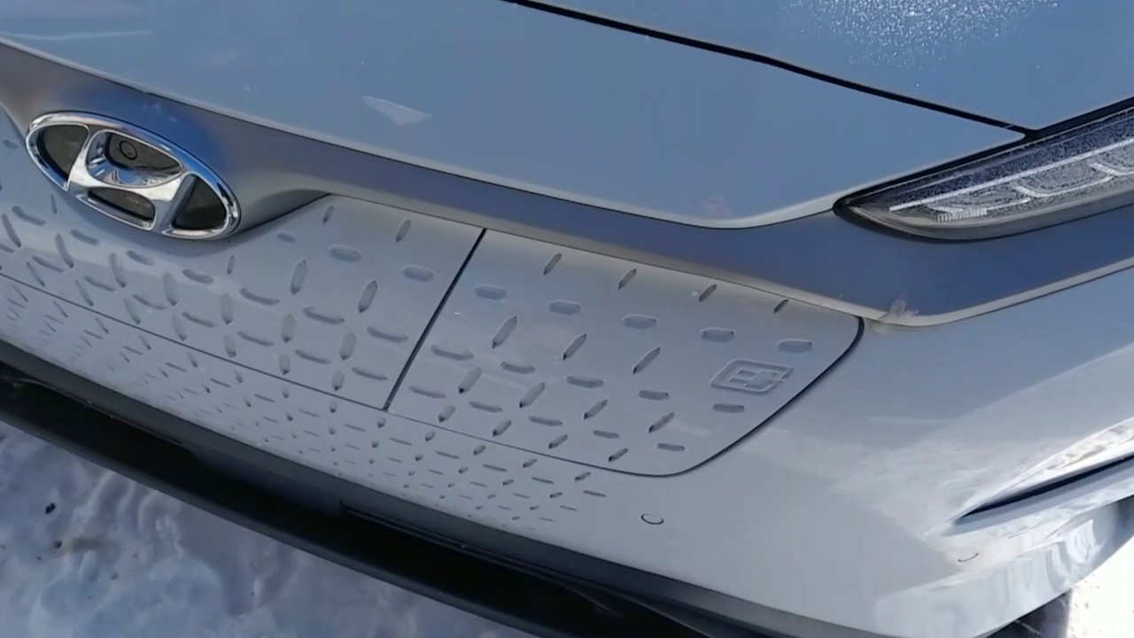 KONA ÉLECTRIQUE - Ouverture et Déverrouillage de la Porte de Chargement