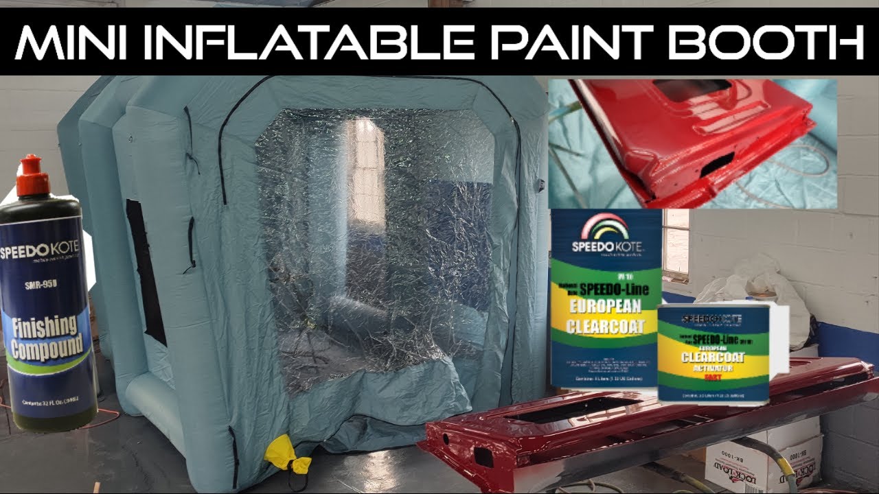 INFLATABLE PAINT BOOTH