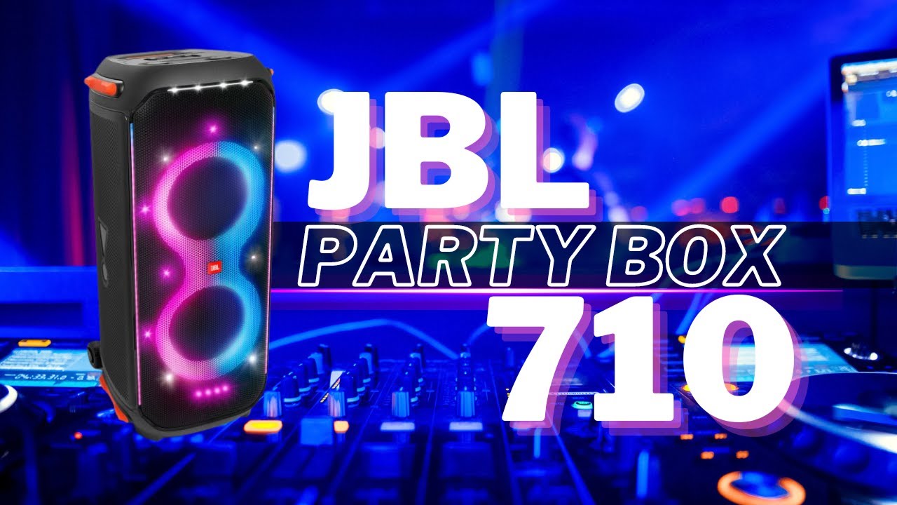 Обзор JBL PartyBox 710