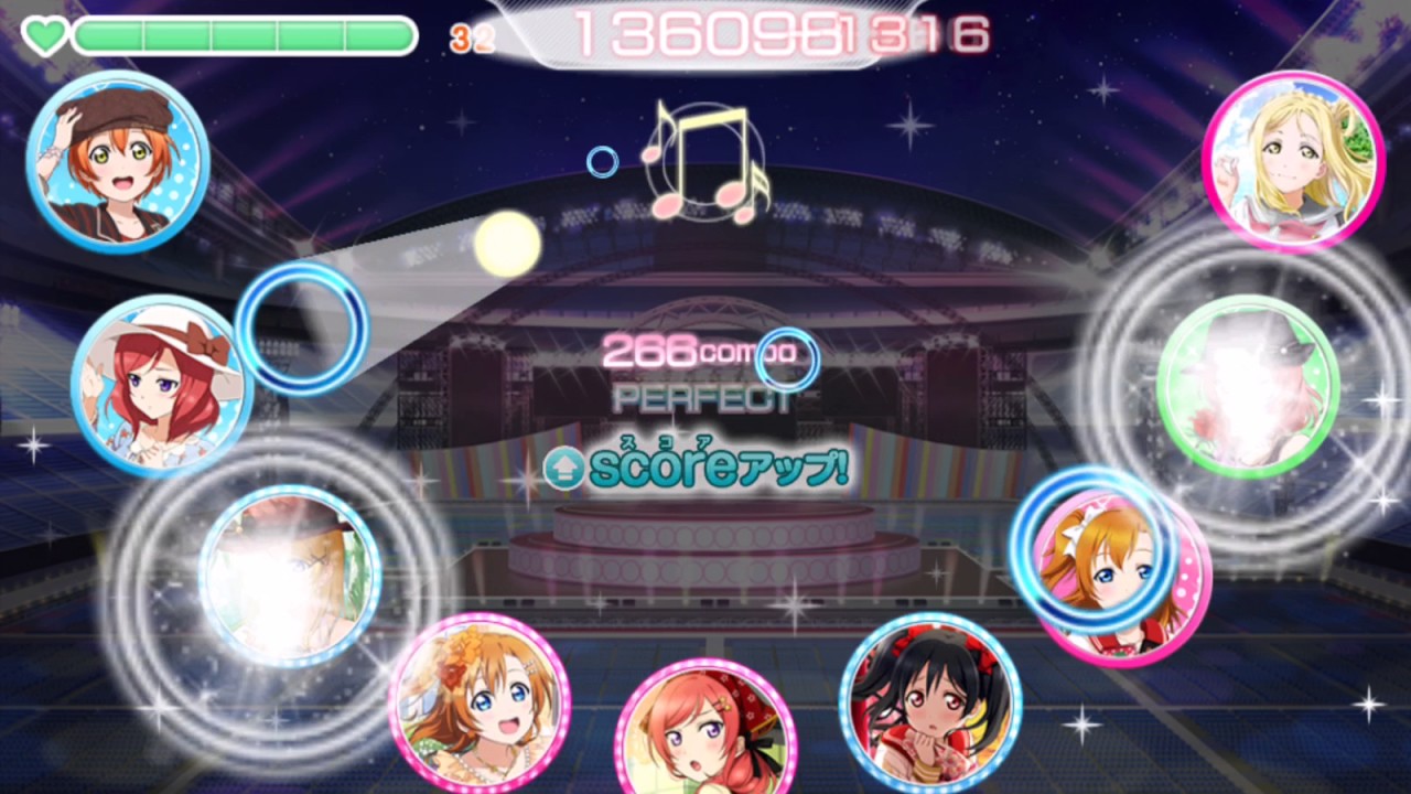 ラブライブ！ スクフェス soldier game [MASTER] Full Combo 判定強化なし (No perfect locks)