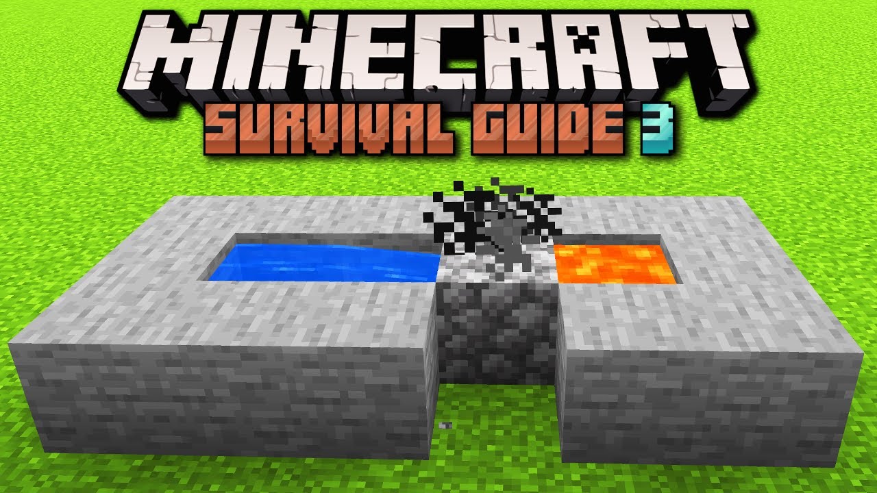 Cobblestone & Stone Generators! ▫ Minecraft Survival Guide S3 ▫ Tutorial Let's Play [Ep.40]