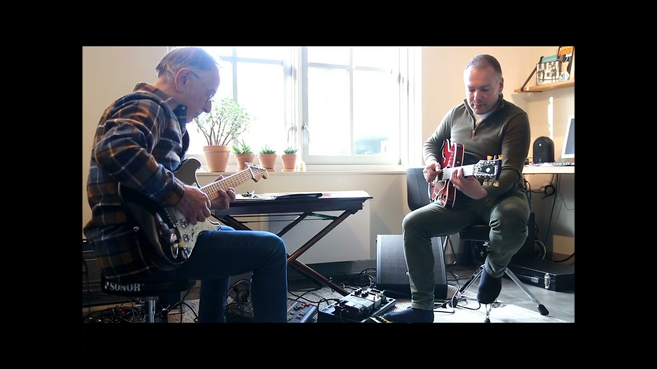 Light-hearted Lisa - Herman Lelieveld & Martijn Lelieveld (Chet Atkins)