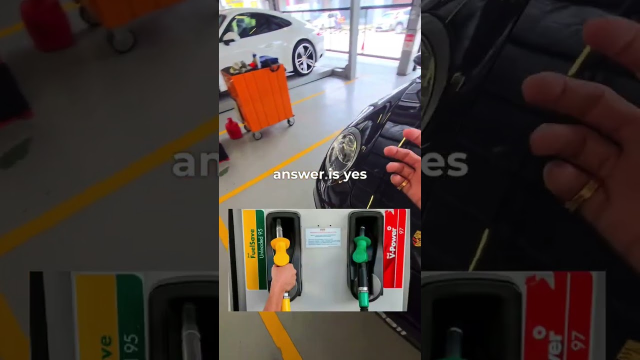 Можно ли использовать бензин RON 95 в моём Porsche?