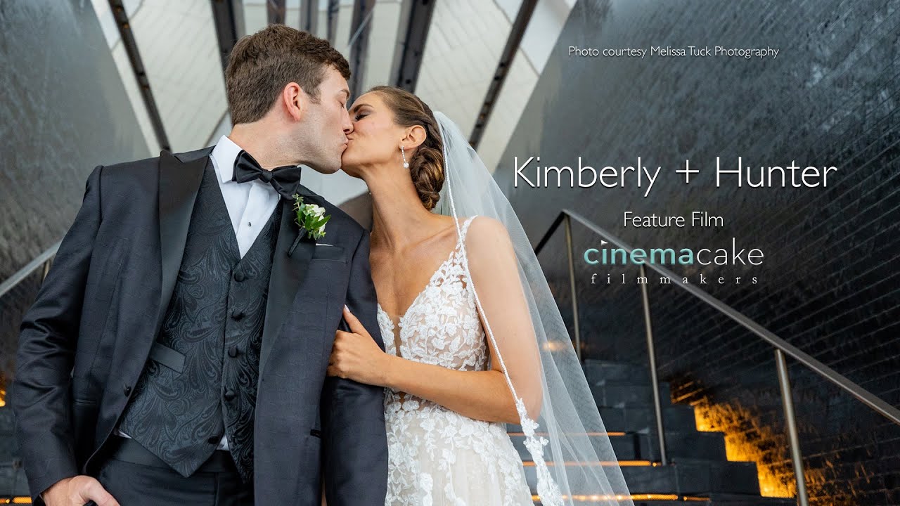 Kimberly and Hunter’s CinemaCake Wedding Film