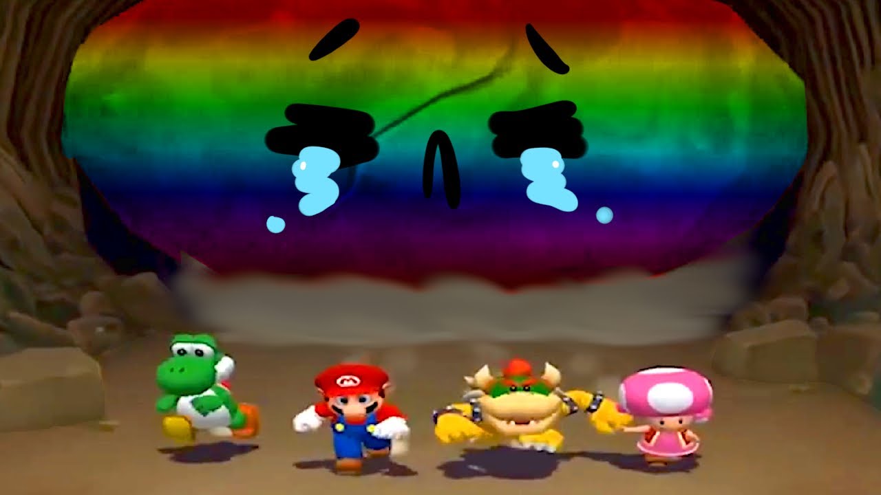 Mario Party Series - Action Minigame Challenge