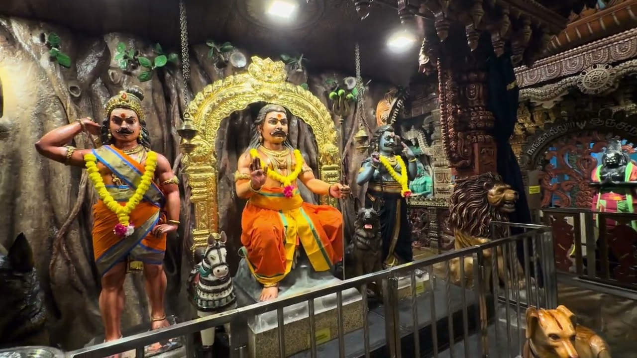 Sree Veera Hanuman Temple at Kuala Lumpur, Malaysia