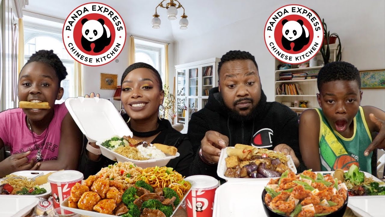 PANDA EXPRESS GOES VEGAN !?! | MUKBANG | EATING SHOW