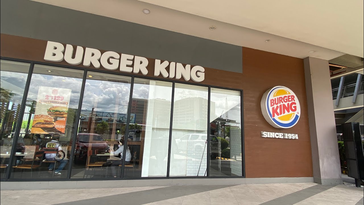 Quick Breakfast at Burger King Mandaue City