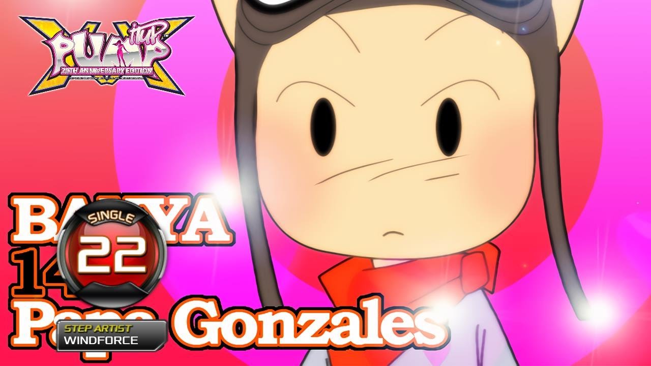[PUMP IT UP XX] Papa Gonzales(파파 곤잘레스) S22