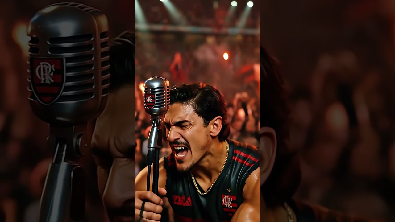 🔥 Flamengo Rock Band no Maracan&atilde; | Hino do Meng&atilde;o vers&atilde;o Rock in Roll 🎸⚡🏟️