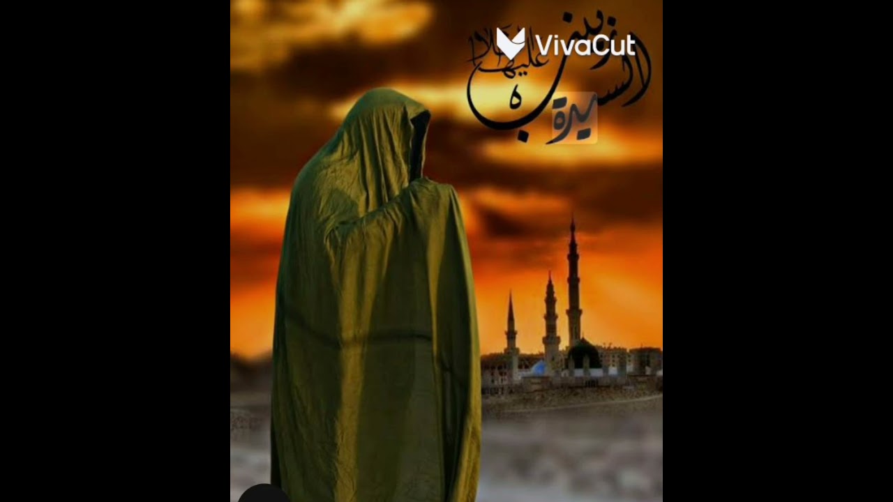 نعي استشهاد السيدة زينب ع   بصوت المبدعين. علي ابو زينب. وعلي ابو روان  