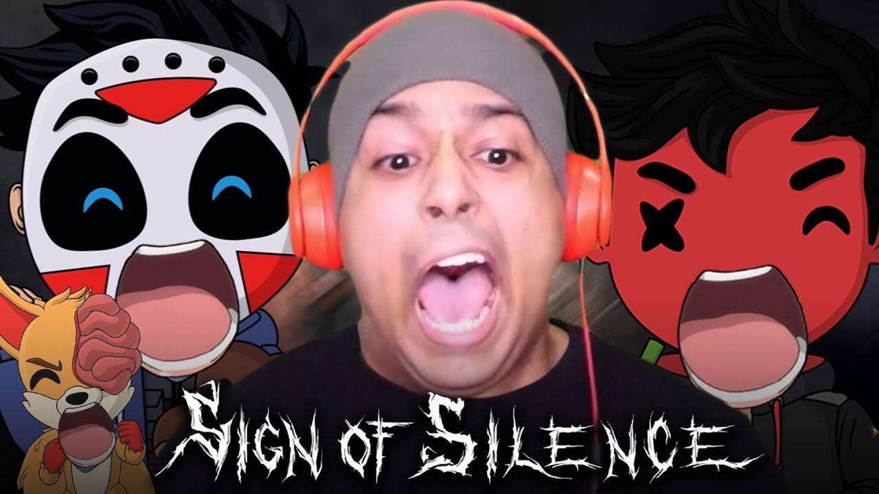 SUPER SCARY! RUNNING FOR OUR LIVES!!! [SIGN OF SILENCE] [#01]