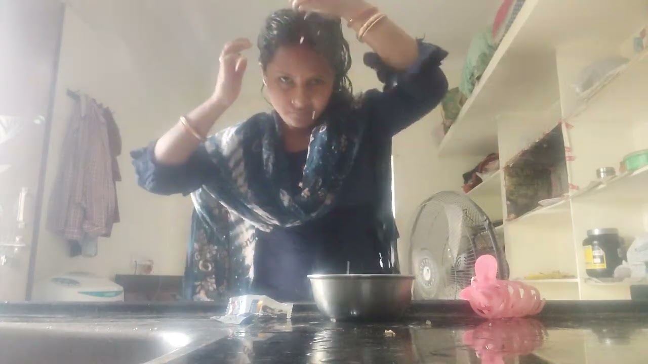 dandruff kemiti hateili vdo ku Last jae dekhantu #minivlog#banitapatravlogs #like subscribe 