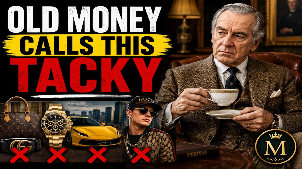 THE STRANGE THINGS OLD MONEY FAMILIES CONSIDER 