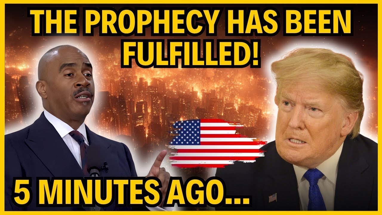 Pastor Gino Jennings [January 22, 2026] A Prophecy About America Just Turned Real And It Happened...