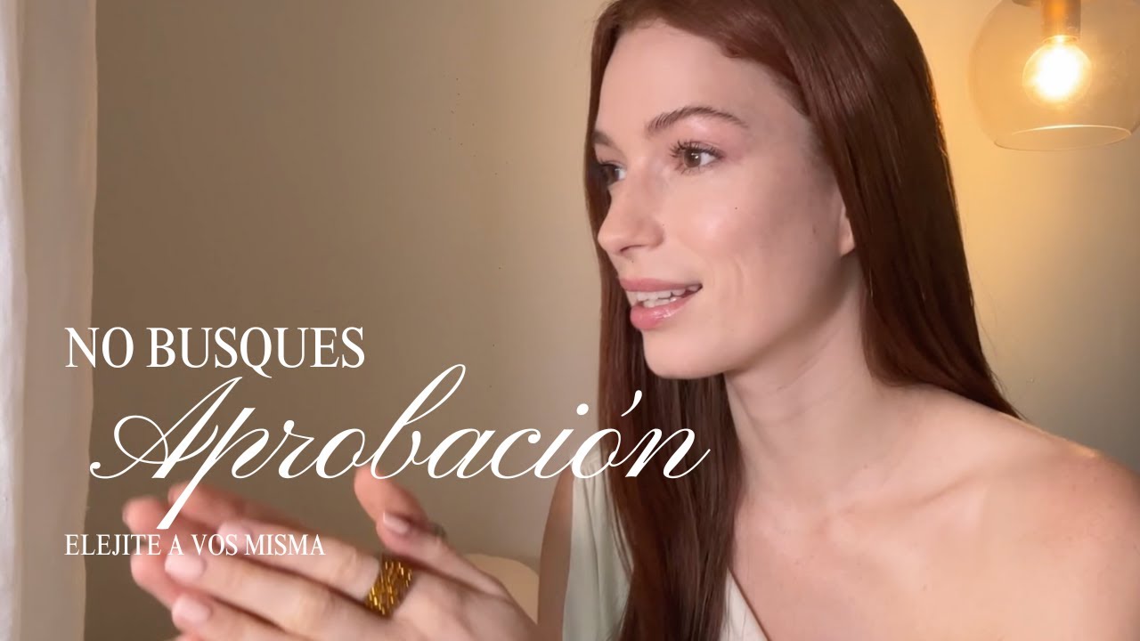 Ahorcá la necesidad de ser elegida, elegite vos