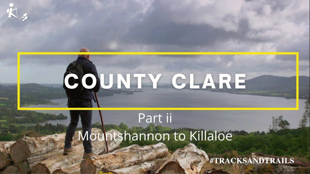Lough Derg with Ireland’s Keith Wood, part ii (full episode Tracks & Trails)