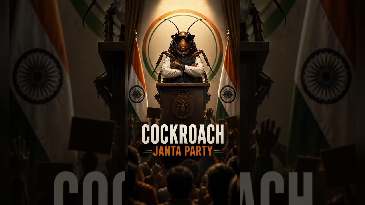 Cockroach Janta Party | CJP Manifesto 🔥