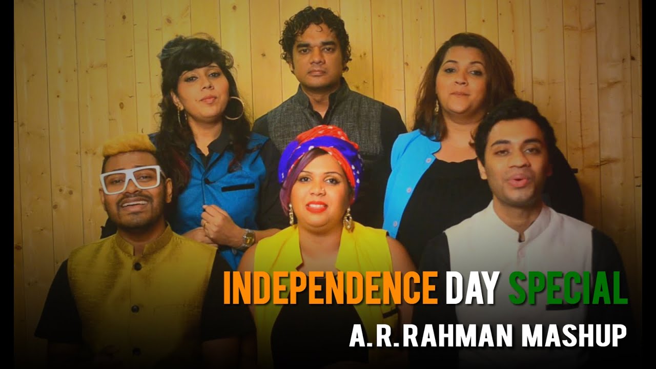 A. R. Rahman Mashup | RaagaTrippin